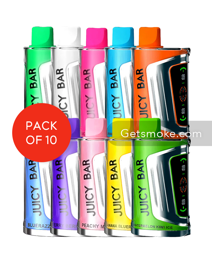 Juicy bar JB25000 Pack Of 10