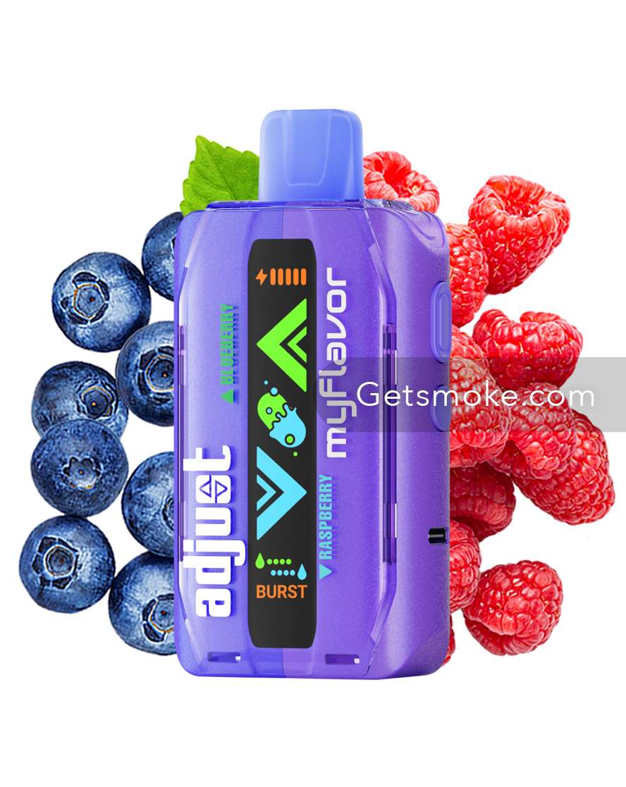 Blue Razz Ice - Adjust MyFlavor