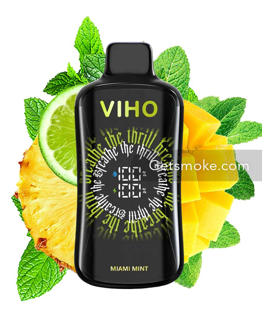 Miami Mint - VIHO Supercharge Pro