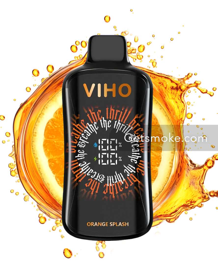 Orange Splash - VIHO Supercharge Pro