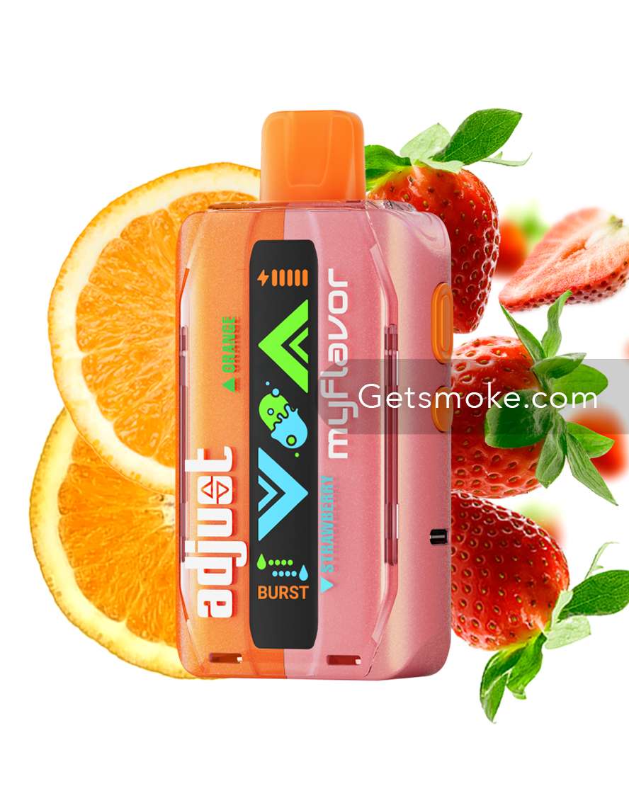 Orange Strawberry - Adjust MyFlavor