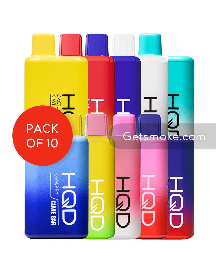 HQD Cuvie bar Pack of 10