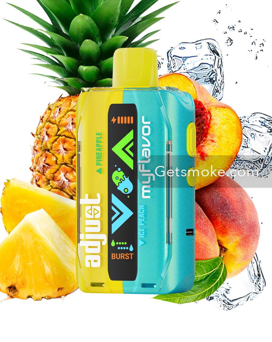Pineapple Ice Peach - Adjust MyFlavor