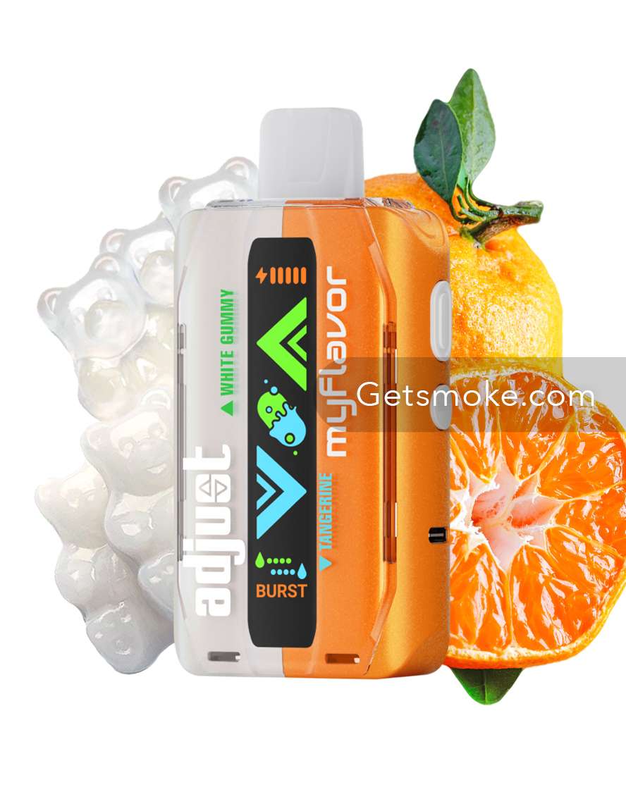 Tangerine White Gummy - Adjust MyFlavor