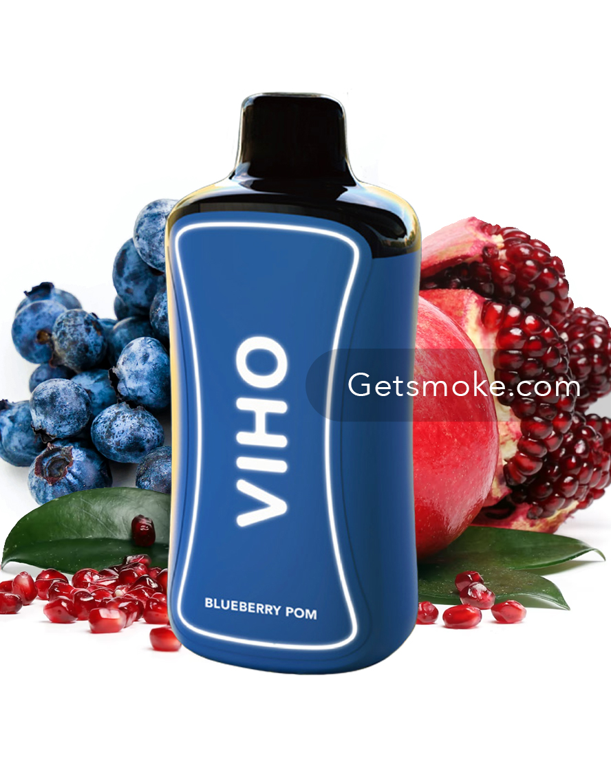 Blueberry Pom - VIHO Supercharge