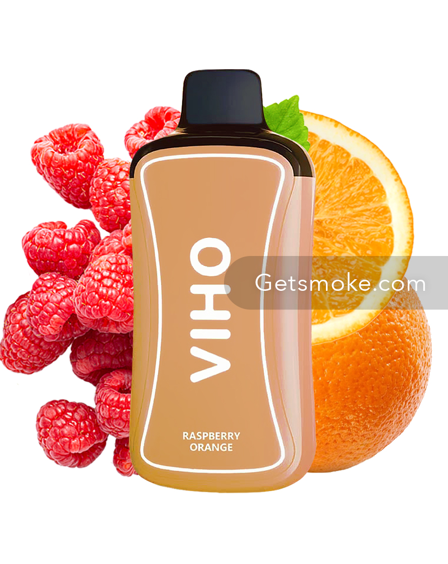 Raspberry Orange - VIHO Supercharge