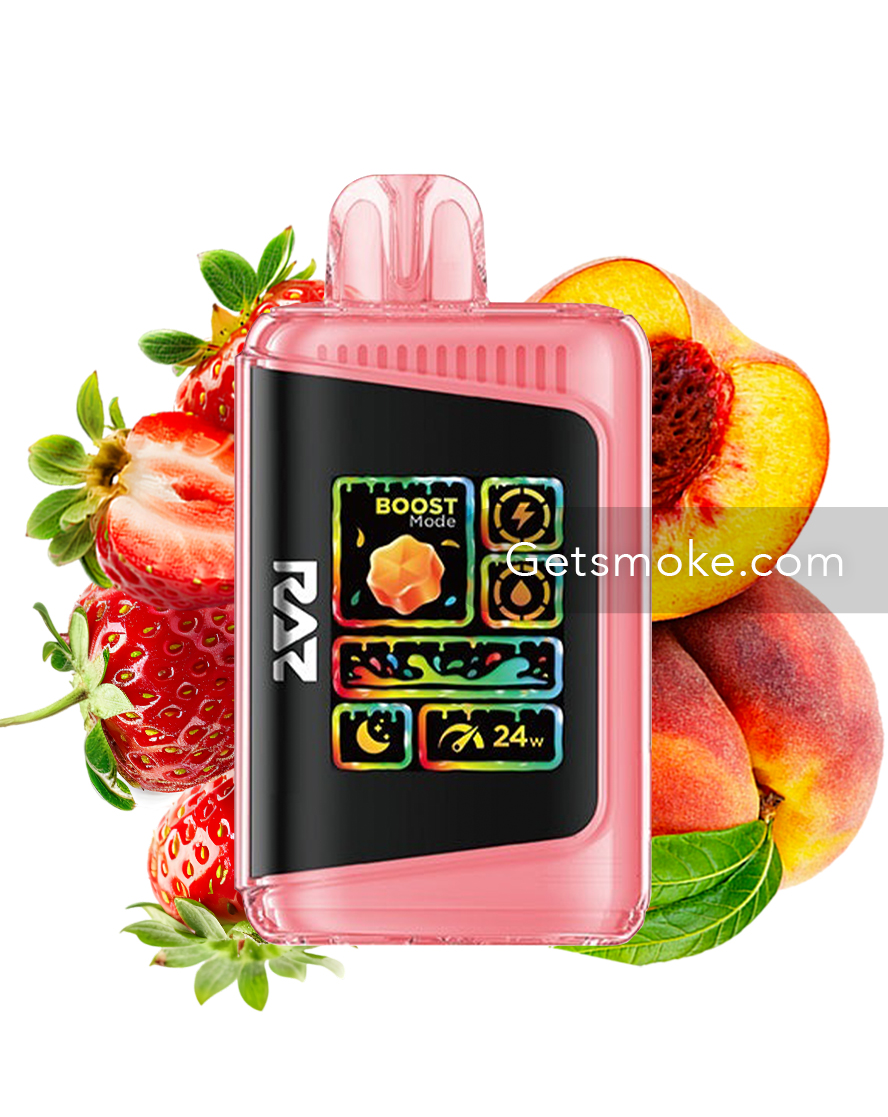 Strawberry Peach Gush - Raz LTX (Gush Edition)