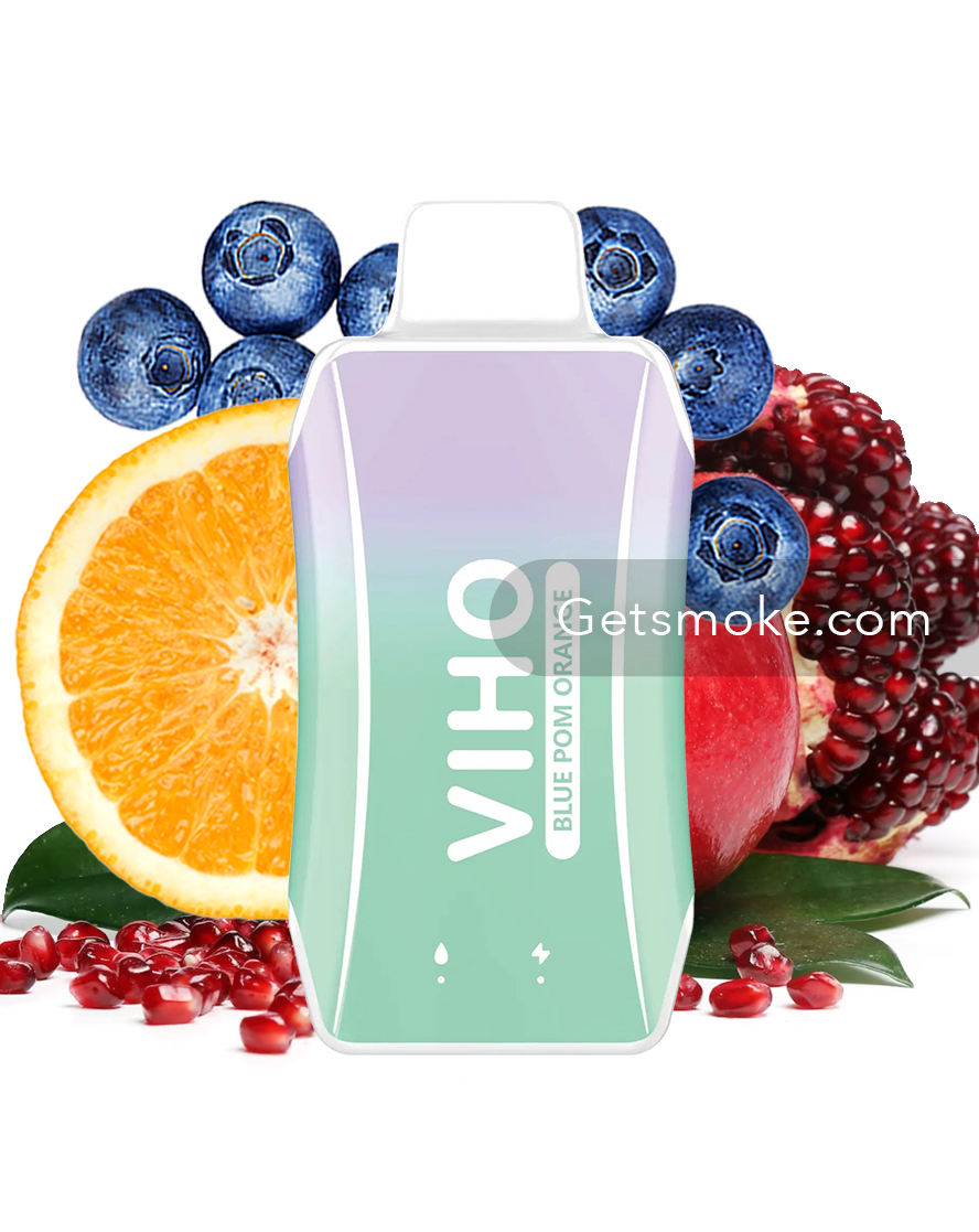 Blue Pom Orange - VIHO Turbo