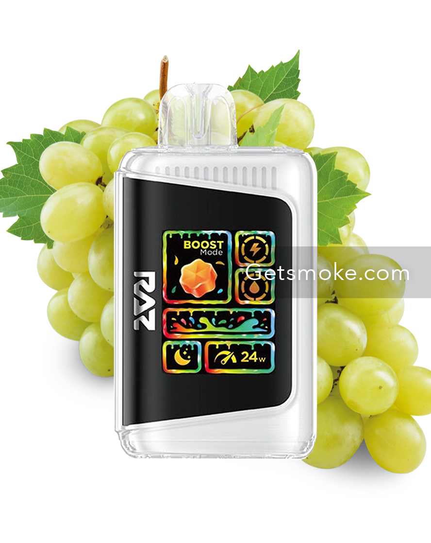 White Grape Gush - Raz LTX (Gush Edition)