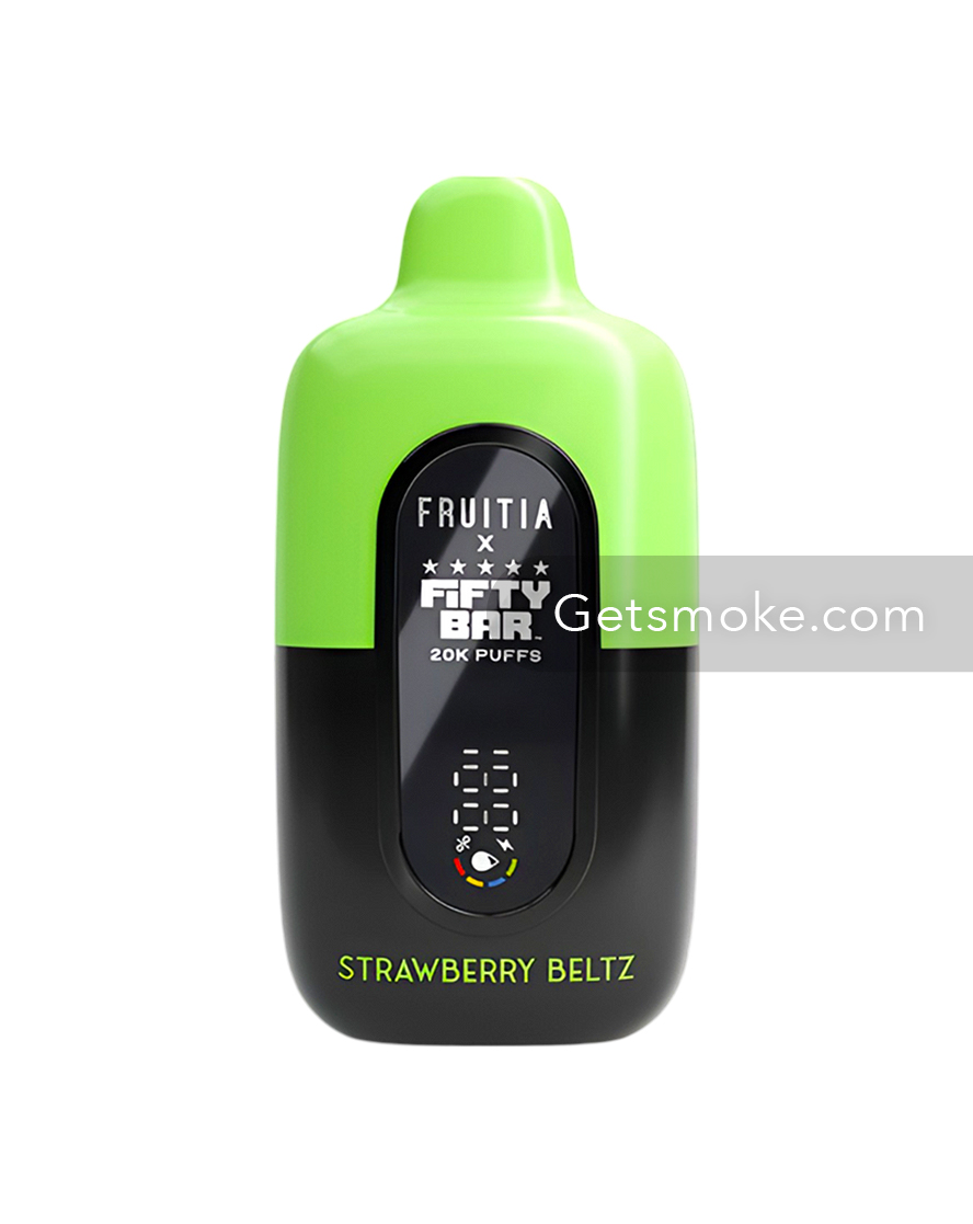 Strawberry Beltz - Fifty Bar x Fruitia