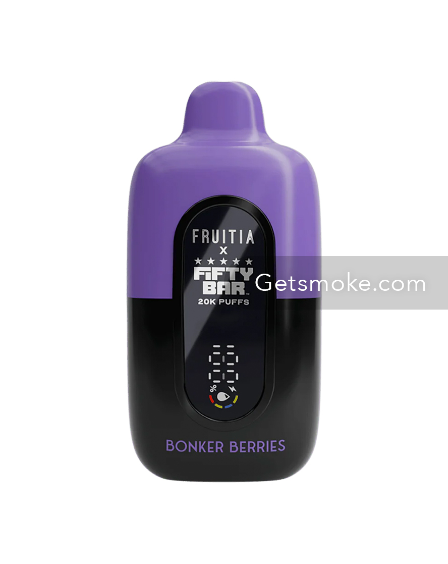 Bonker Berries - Fifty Bar x Fruitia