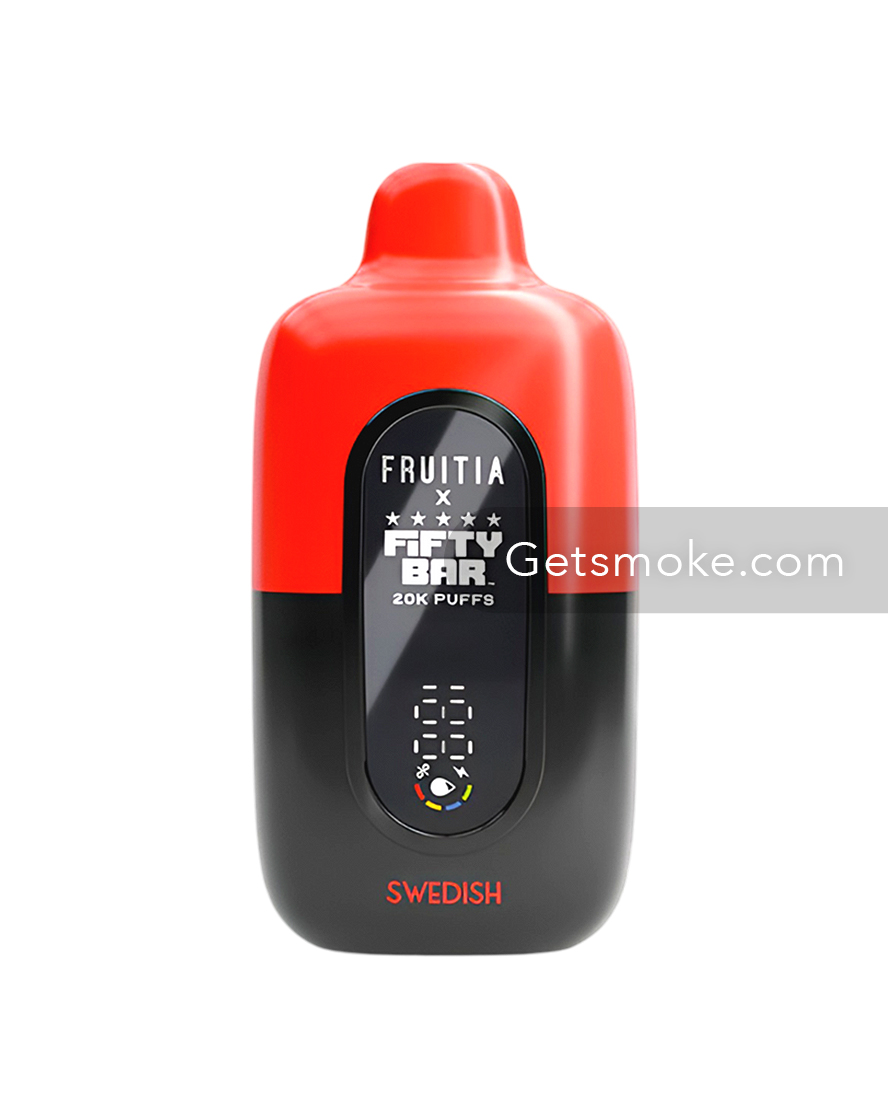 Swedish - Fifty Bar x Fruitia