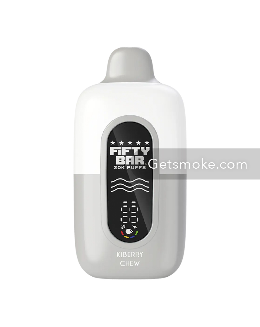 Kiberry Chew - Fifty Bar x White Series