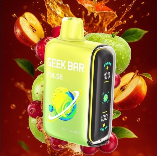 Image for Geek Bar Pulse Sour Cranapple Review – A Tart Twist Worth Trying