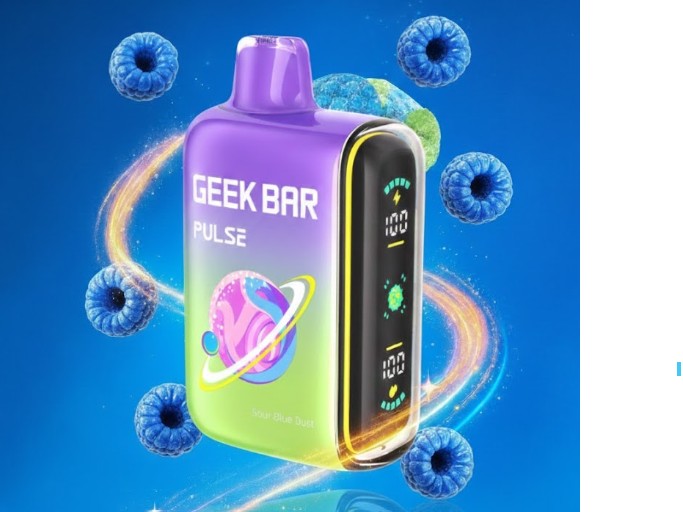 Image for Sour Blue Dust Geek Bar Pulse Review – Is This the Ultimate Sweet and Sour Vape