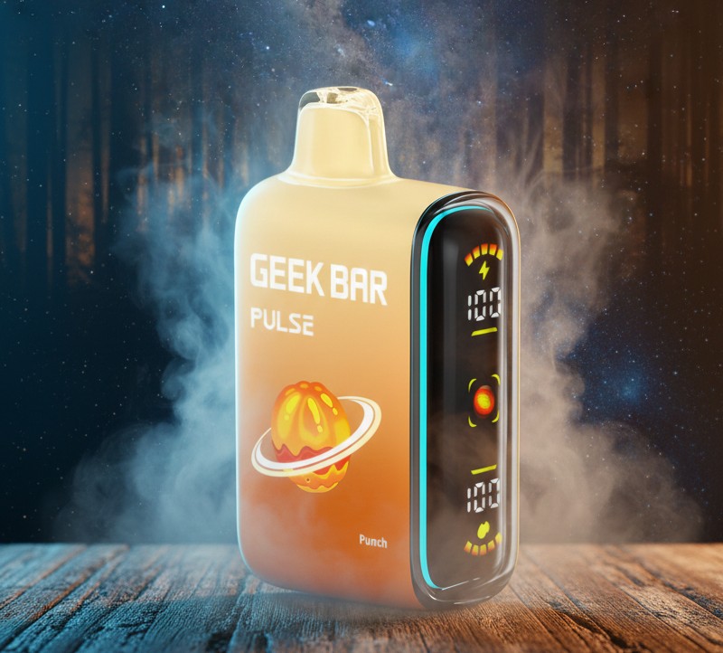 Image for Are Geek Bars Nicotine or Weed