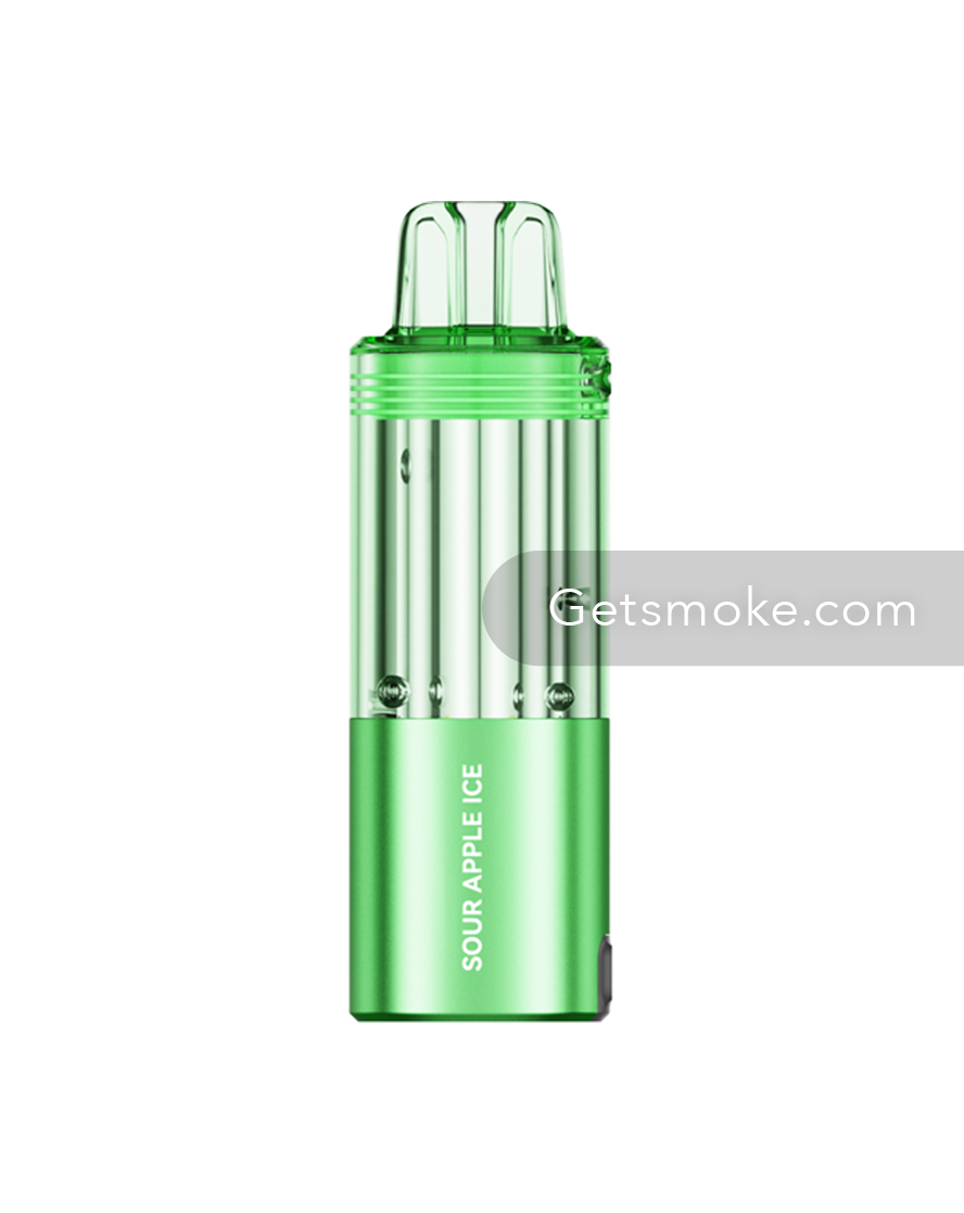 Sour Apple Ice - Foger Switch Replacement Pod Only