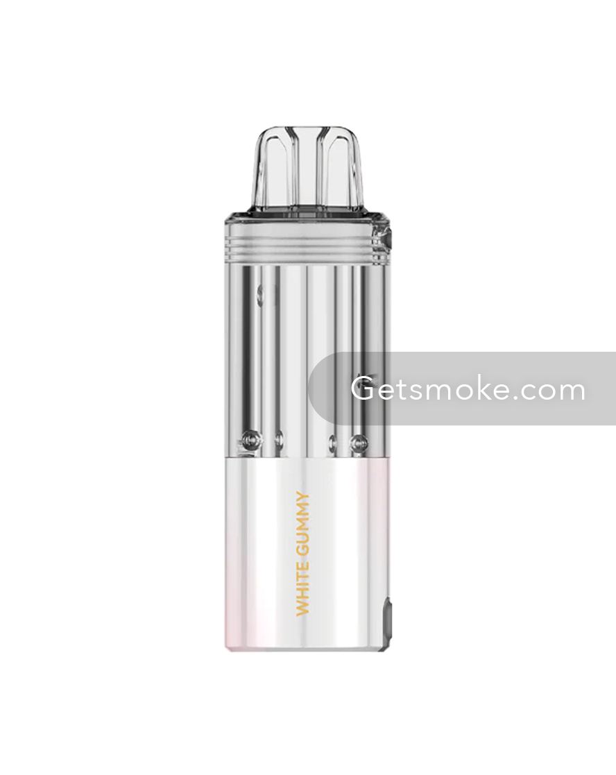 White Gummy - Foger Switch Replacement Pod Only