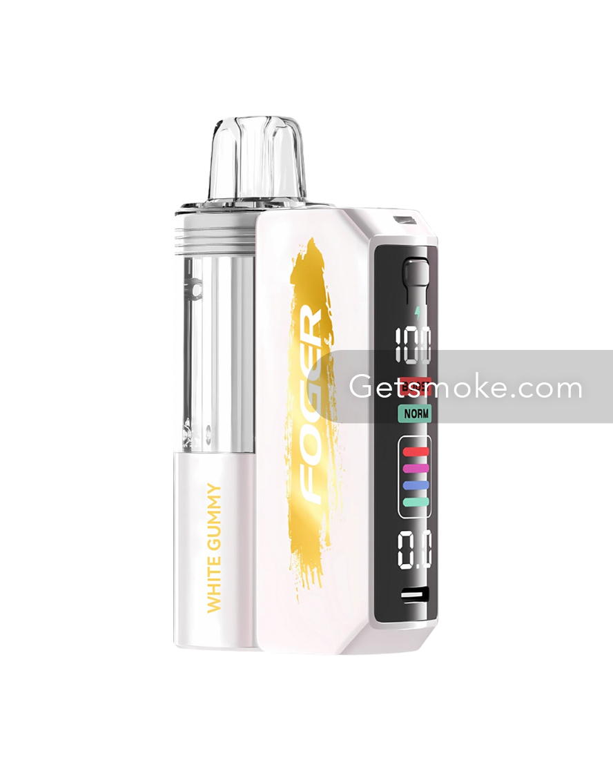 White Gummy - Foger Switch Pro Kit