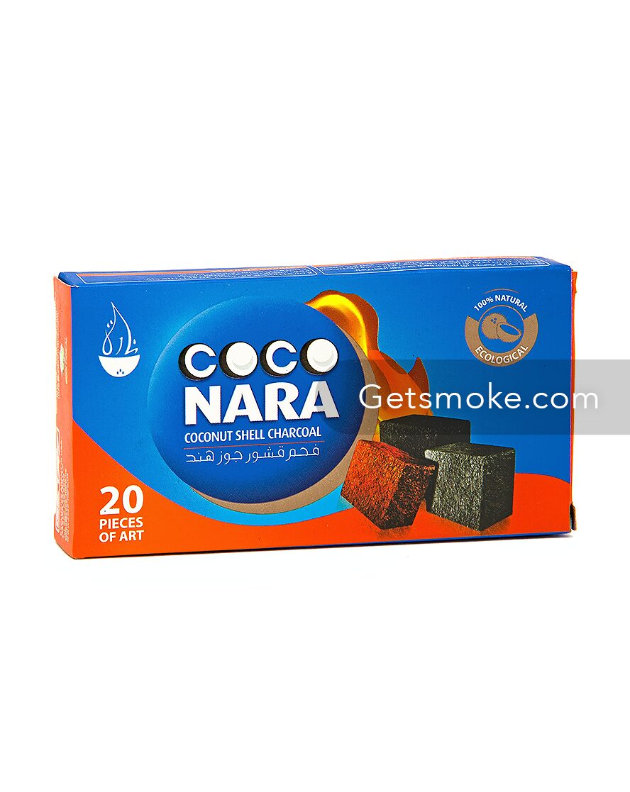 CocoNara Flat Hookah Charcoal