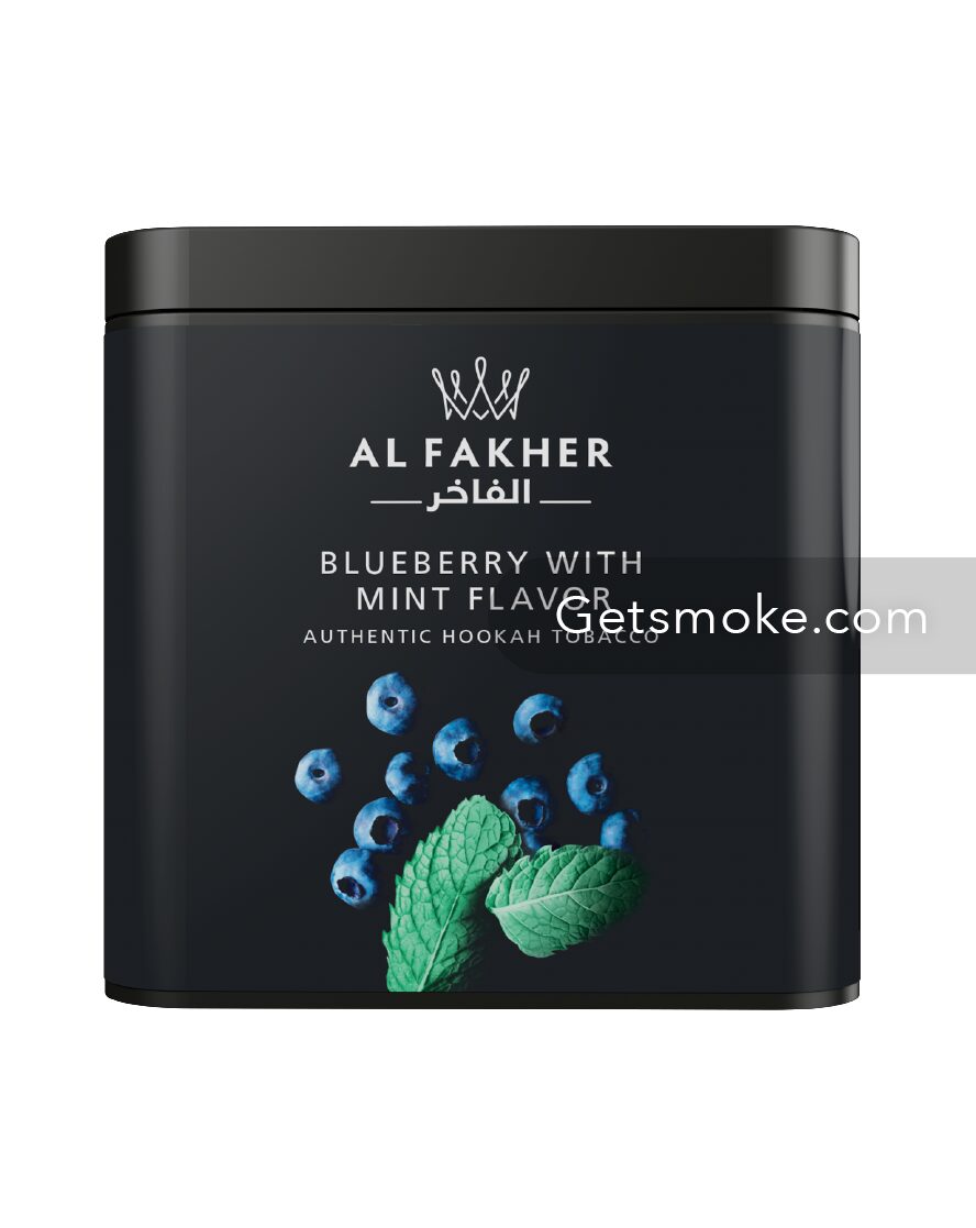 Al Fakher Tobacco 250g - BLUEBERRY WITH MINT