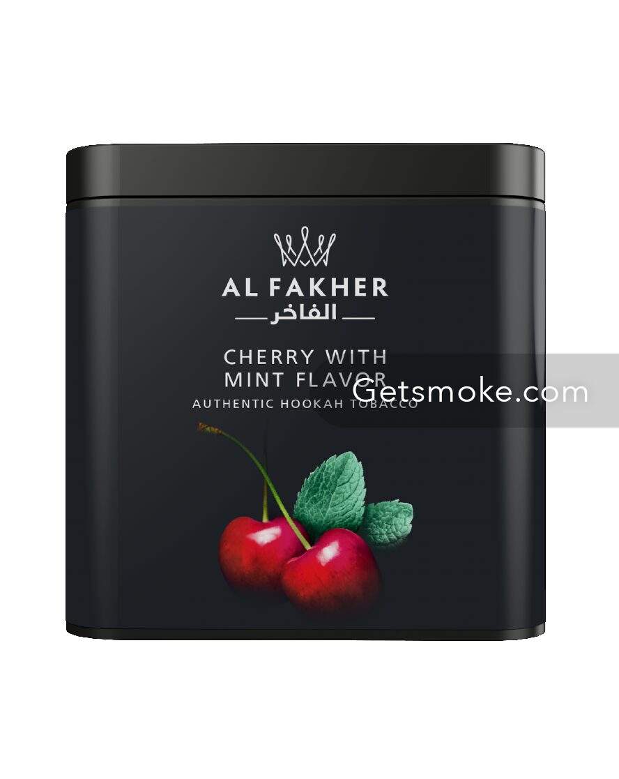 Al Fakher Tobacco 250g - CHERRY WITH MINT