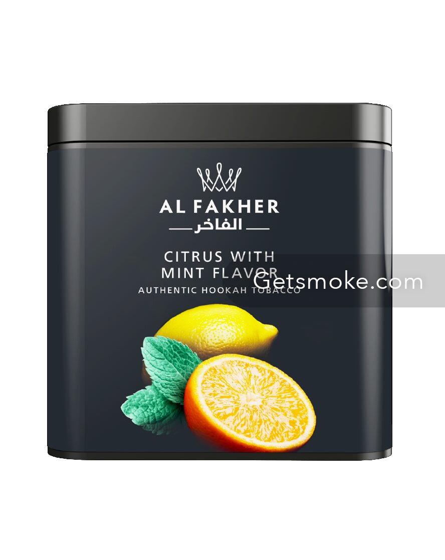 Al Fakher Tobacco 250g - CITRUS WITH MINT