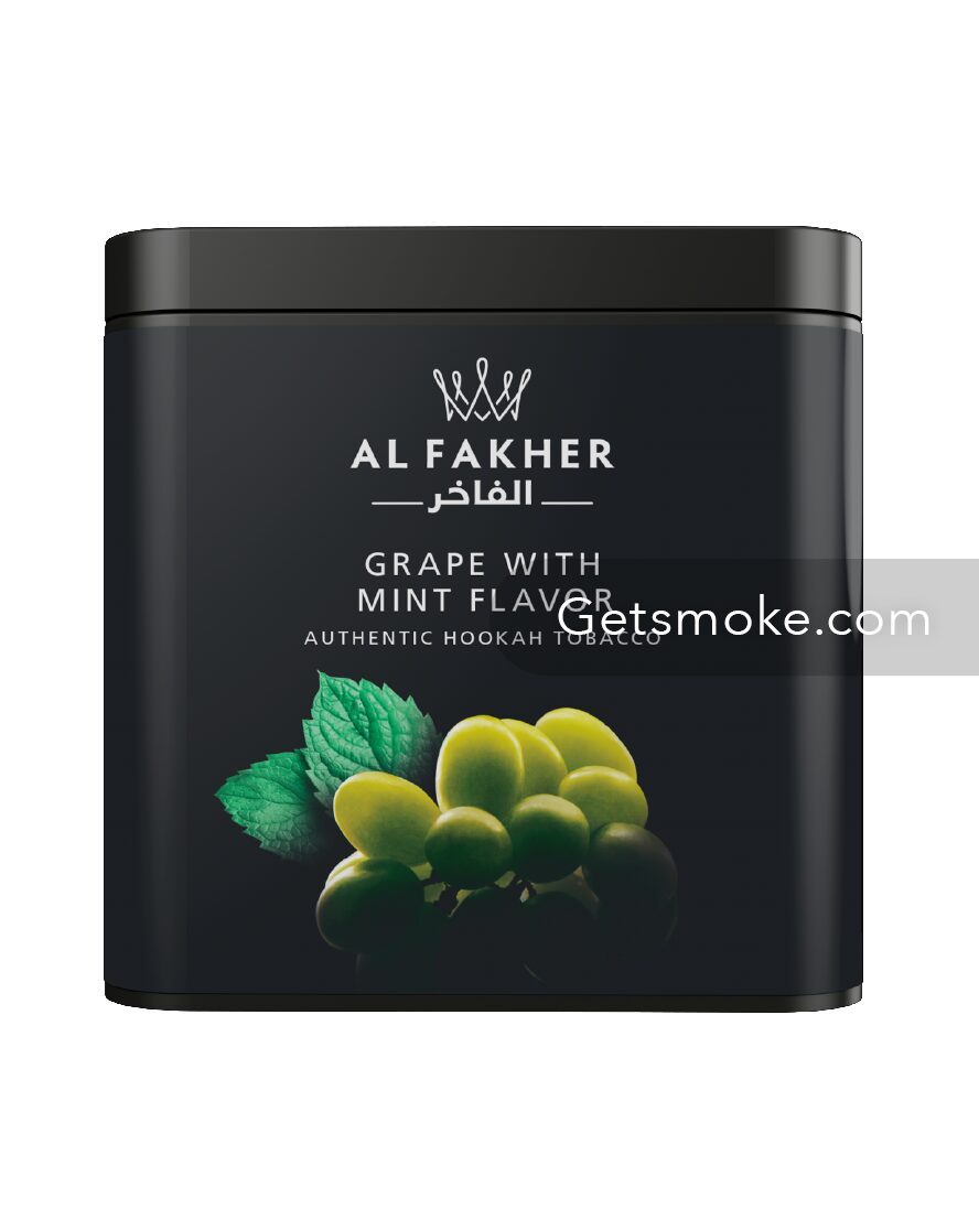 Al Fakher Tobacco 250g - GRAPE WITH MINT