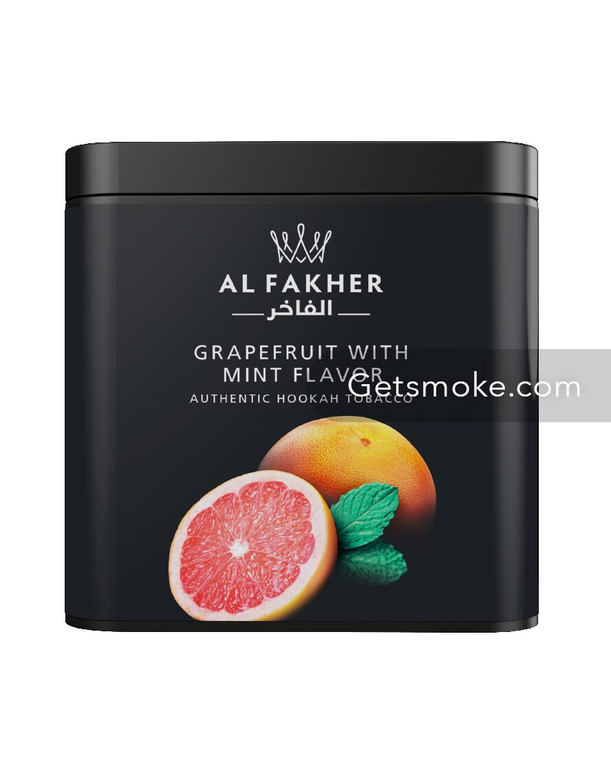 Al Fakher Tobacco 250g - GRAPEFRUIT WITH MINT