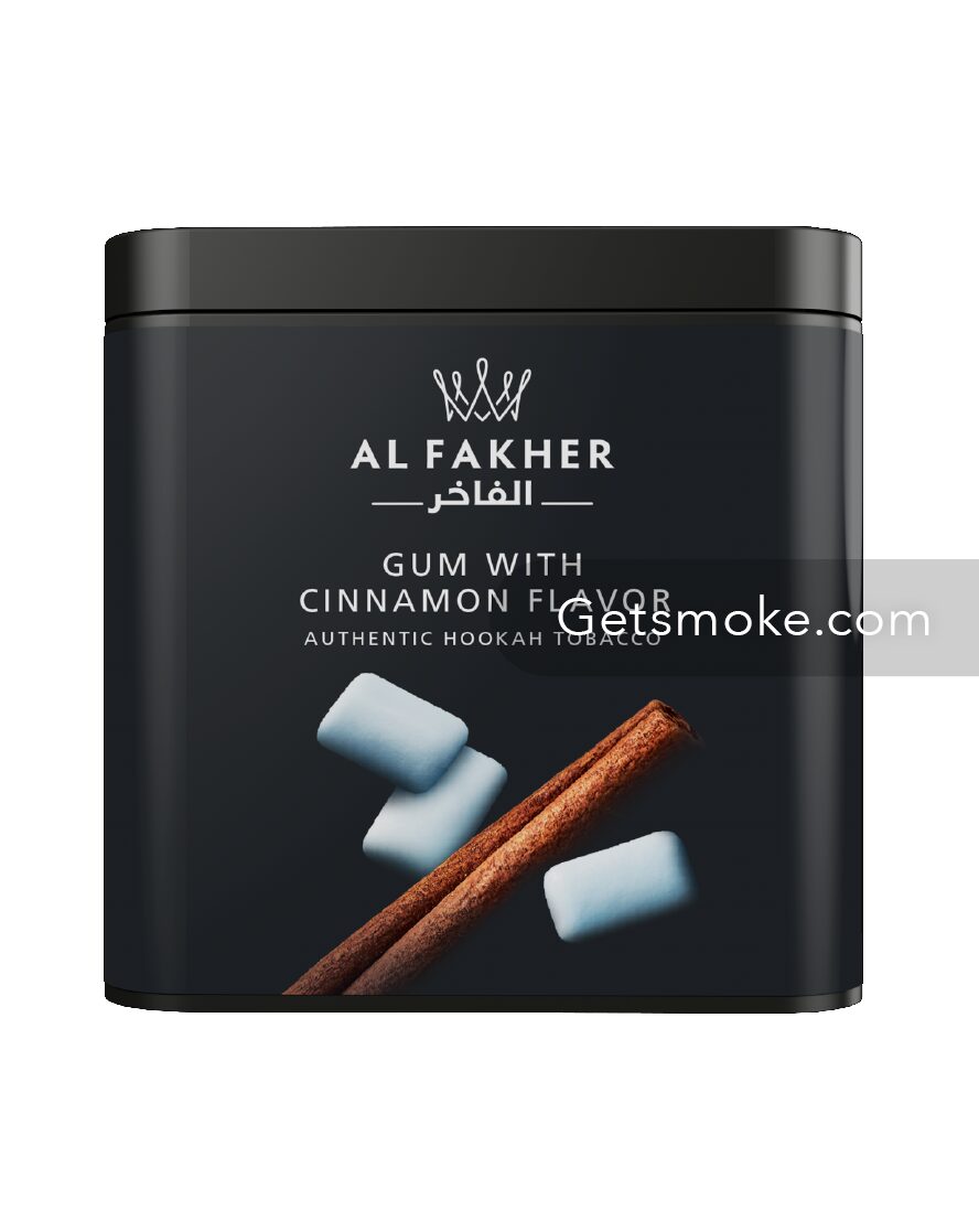 Al Fakher Tobacco 250g - GUM WITH CINNAMON