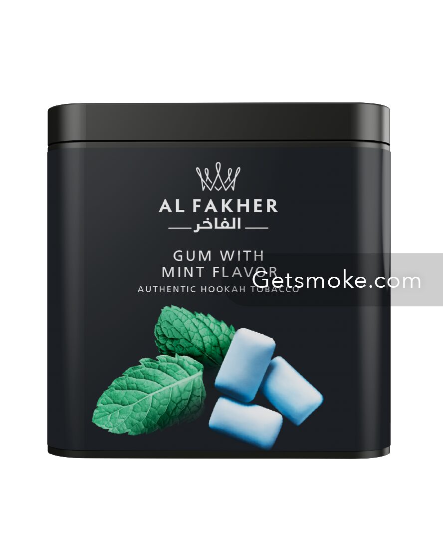 Al Fakher Tobacco 250g - GUM WITH MINT