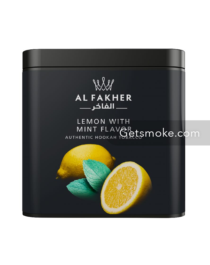 Al Fakher Tobacco 250g - LEMON WITH MINT
