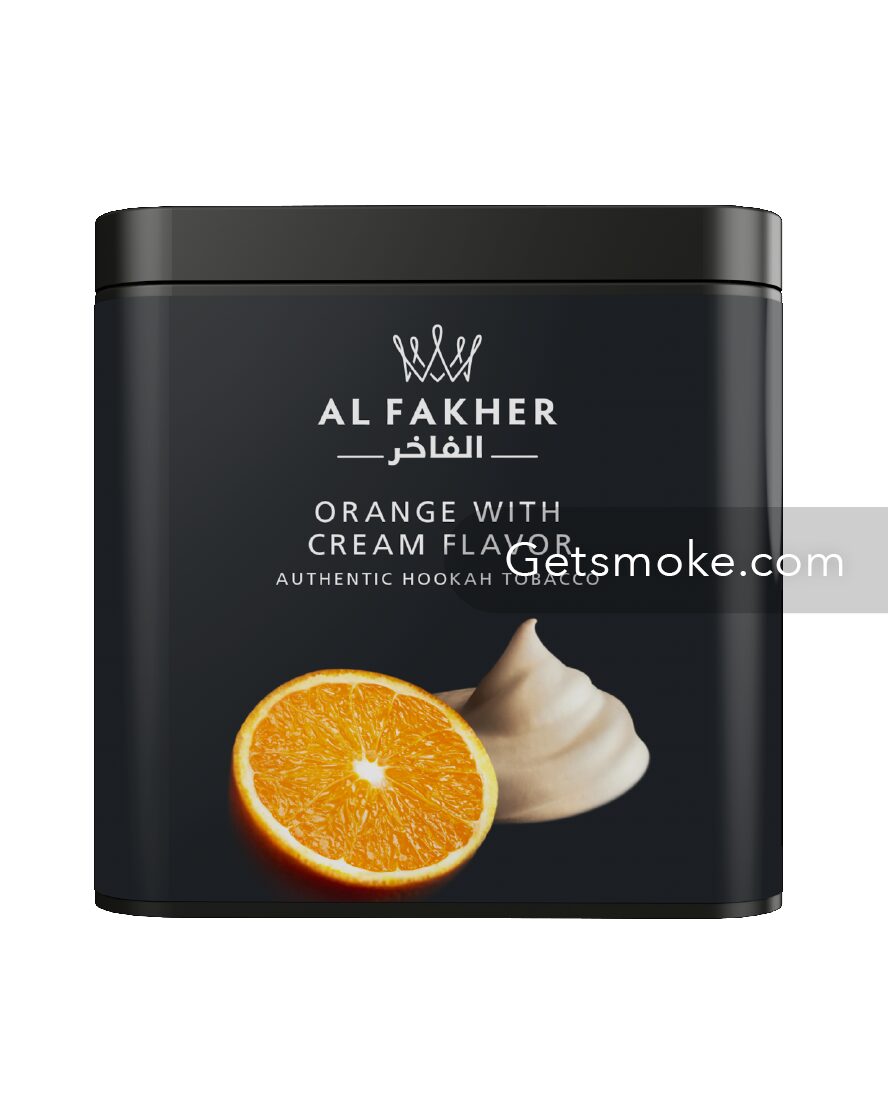 Al Fakher Tobacco 250g - ORANGE WITH CREAM
