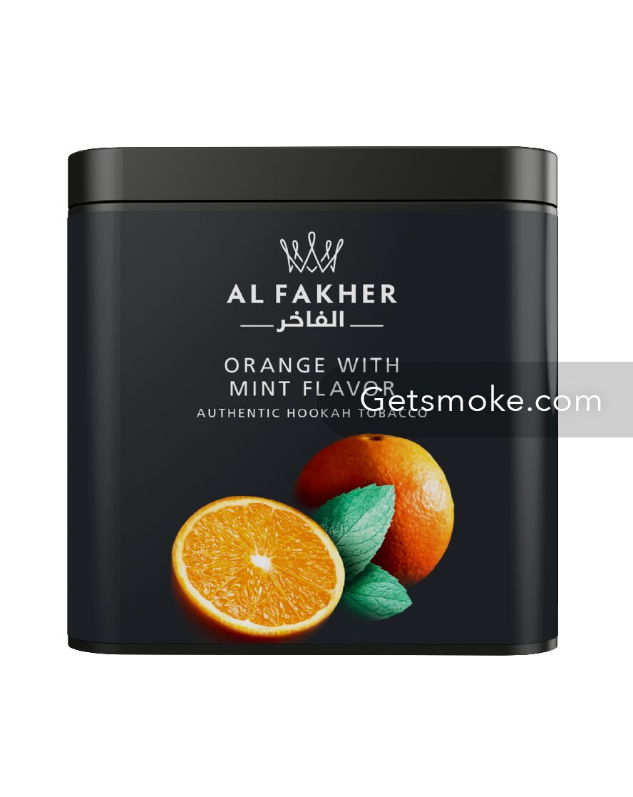 Al Fakher Tobacco 250g - ORANGE WITH MINT