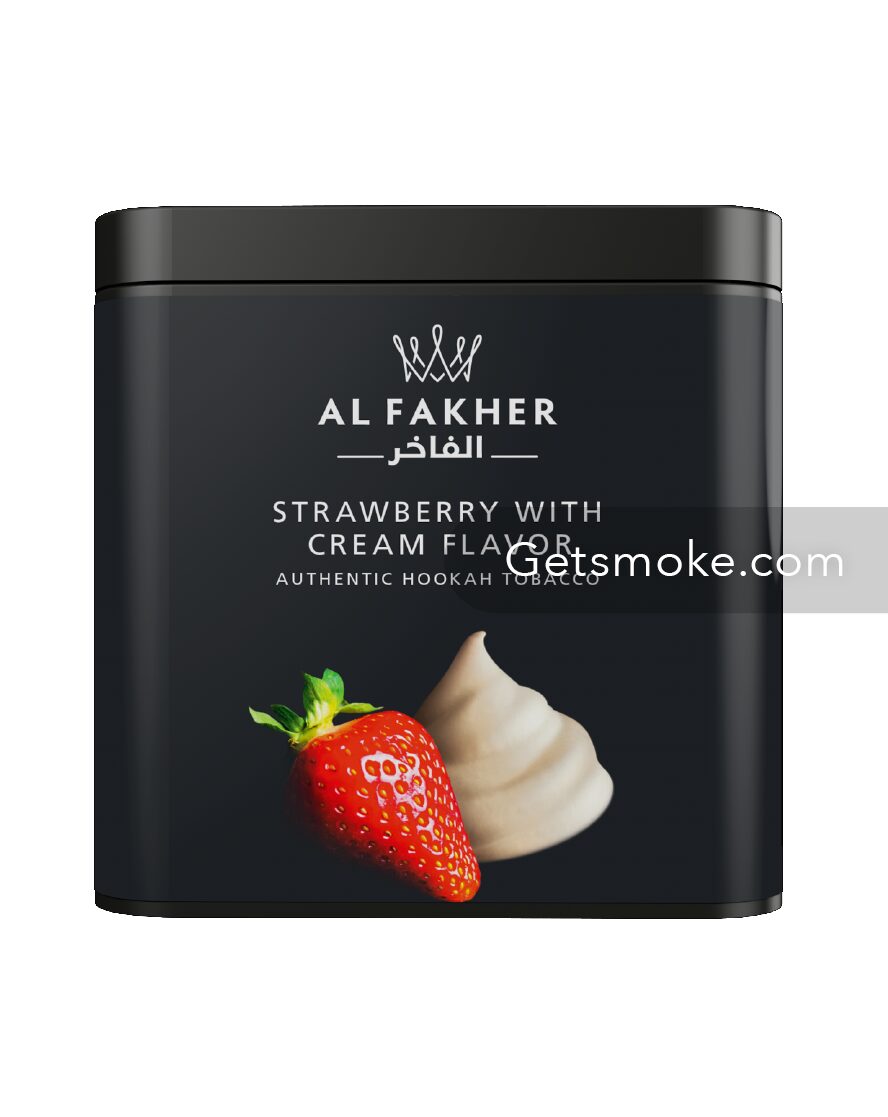 Al Fakher Tobacco 250g - STRAWBERRY WITH CREAM