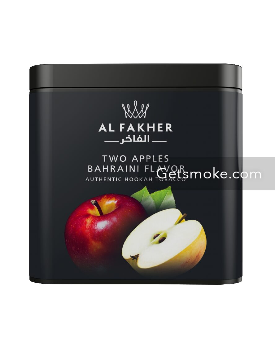 Al Fakher Tobacco 250g - TWO APPLES BAHRAINI