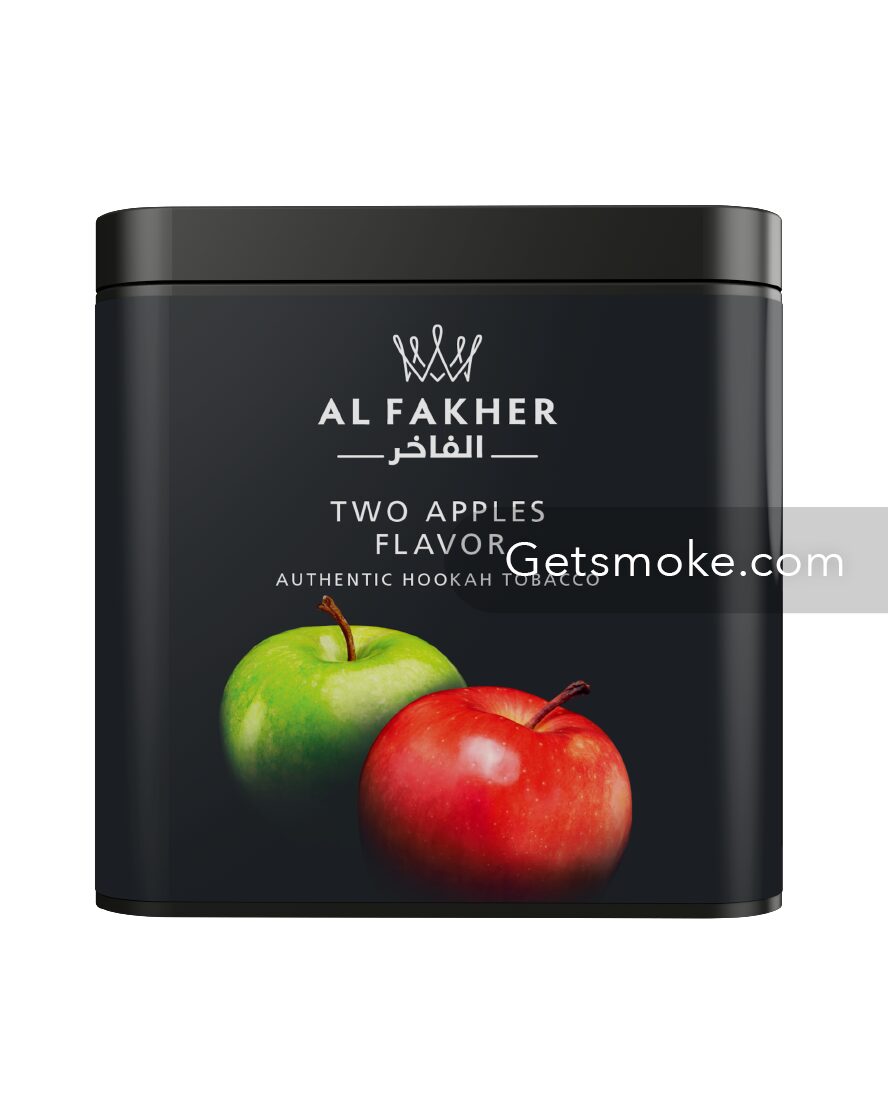 Al Fakher Tobacco 250g - TWO APPLES