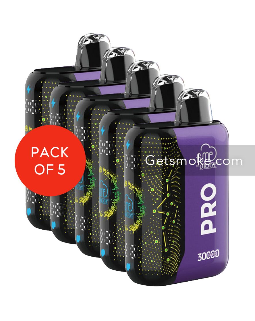 Black Ice - Fume PRO pack of 5