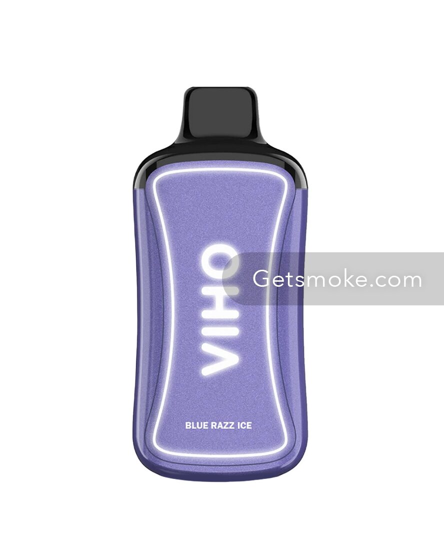 Blue Razz Ice - VIHO Supercharge Zero Nicotine