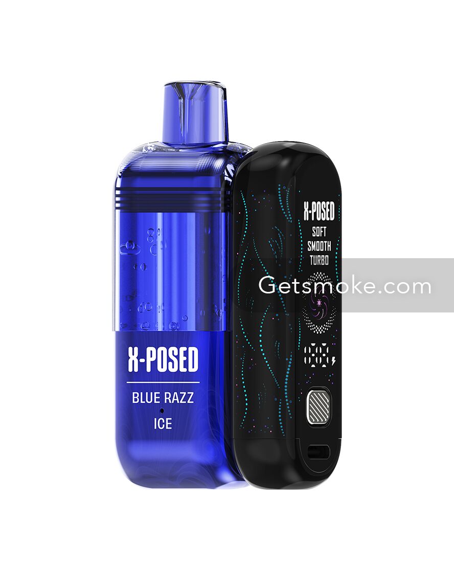 Blue Razz Ice - X-Posed Kit