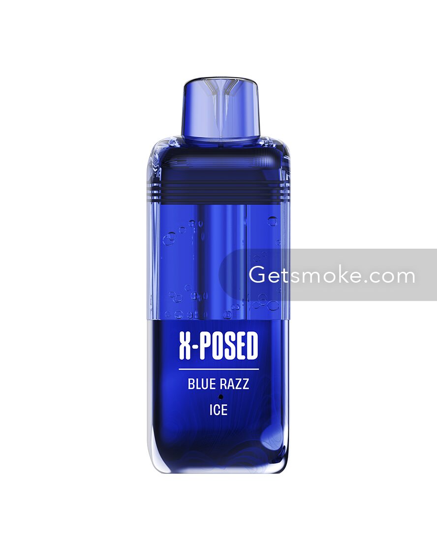 Blue Razz Ice - X-Posed Pod