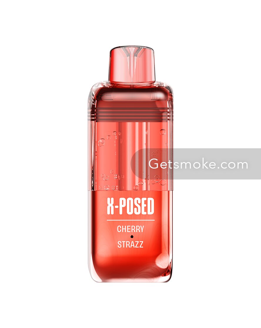 Cherry Strazz - X-Posed Pod