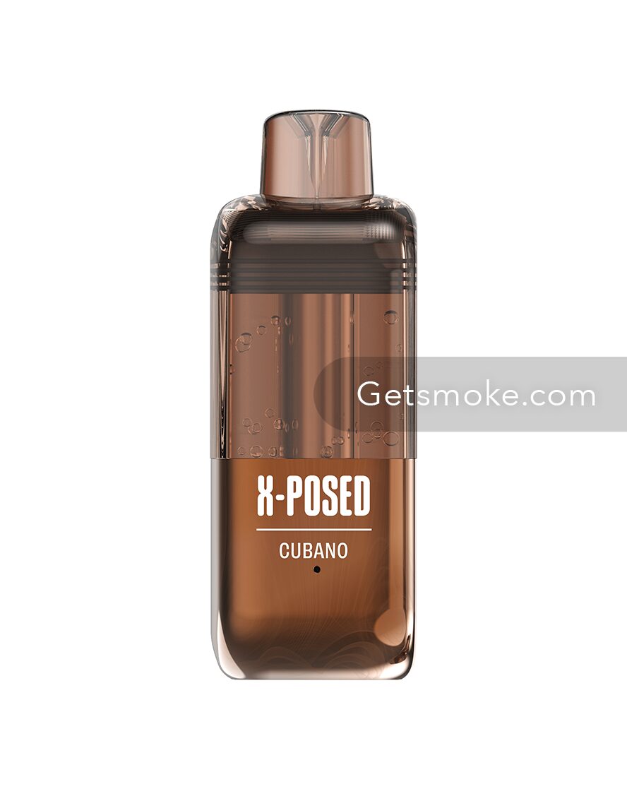 Cubano - X-Posed Pod