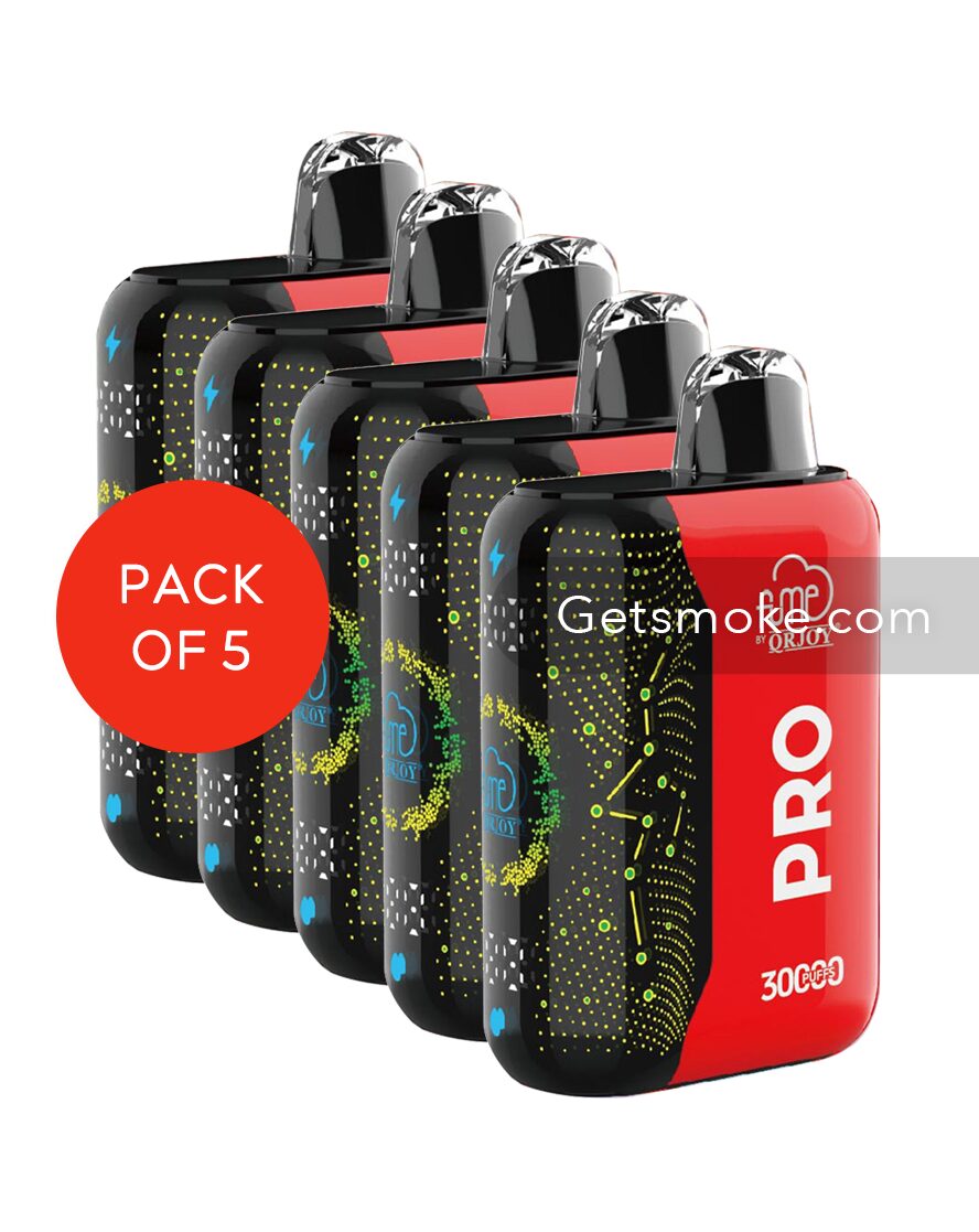 Lush Ice - Fume PRO pack of 5