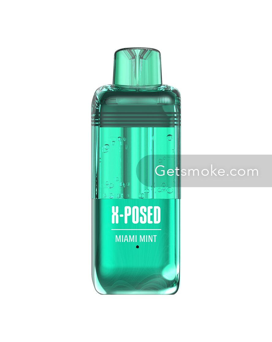 Miami Mint - X-Posed Pod