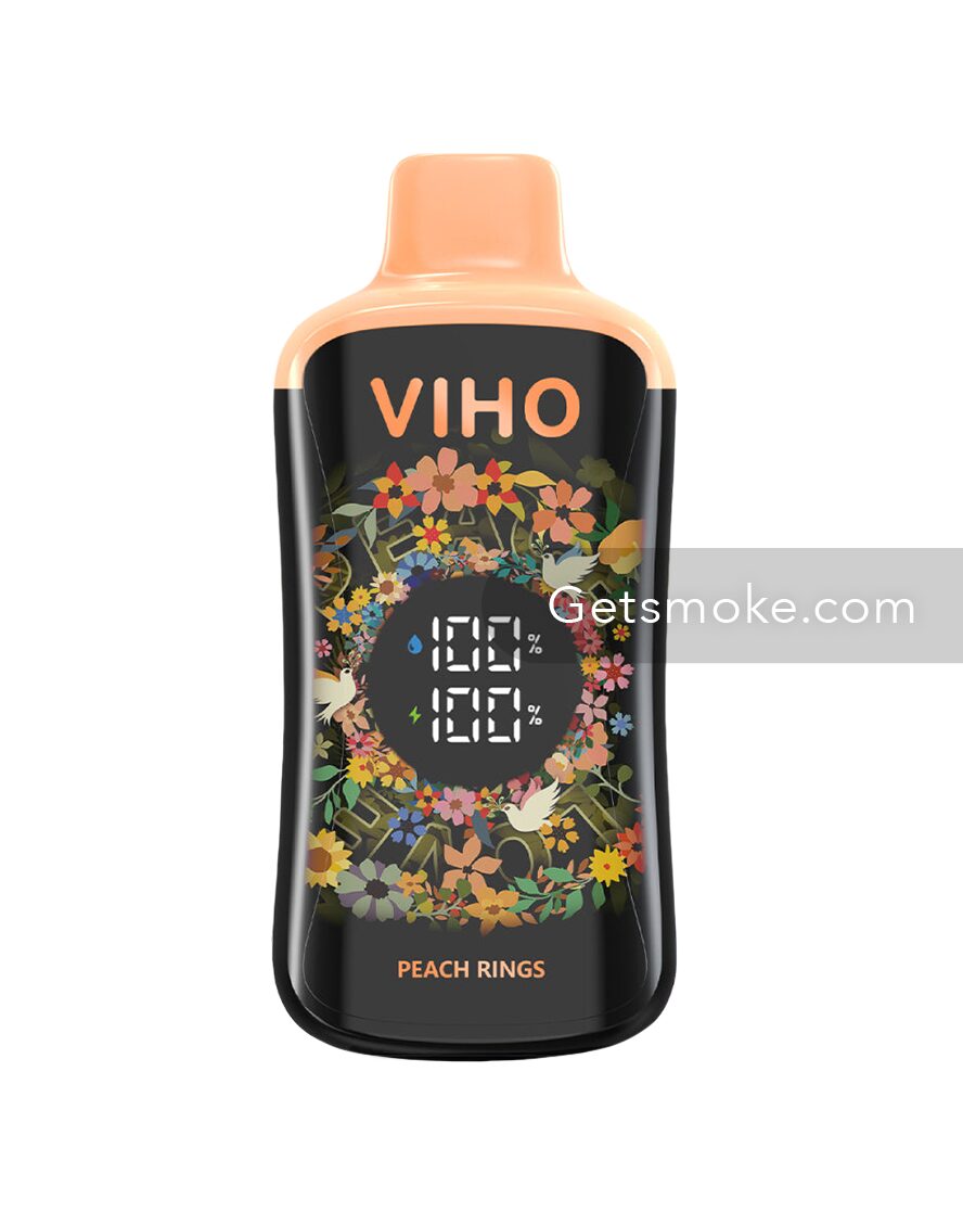 Peach Rings - VIHO Supercharge Pro