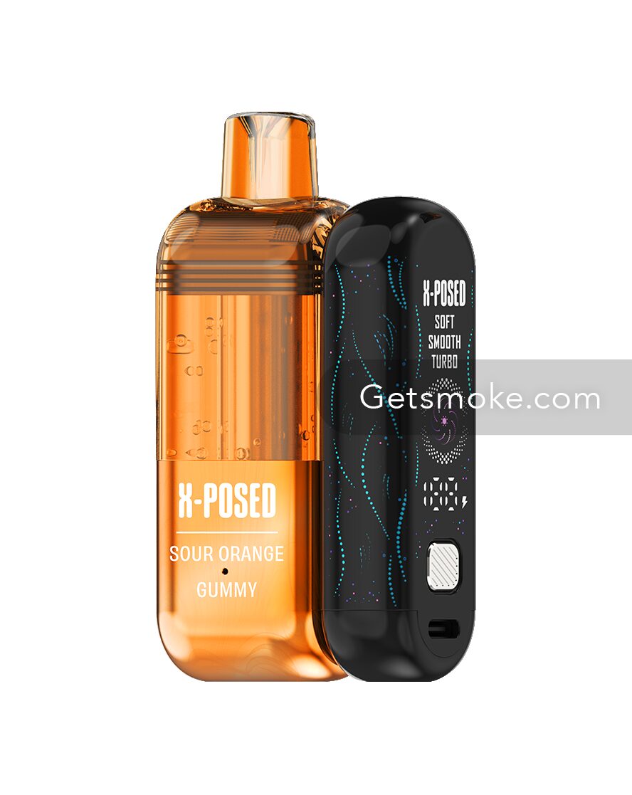 Sour Orange Gummy - X-Posed Kit