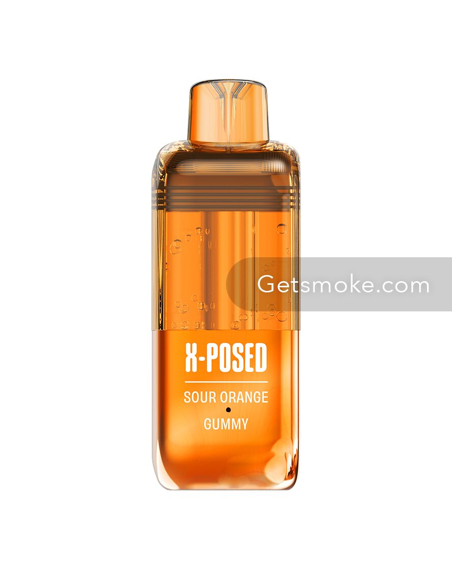 Sour Orange Gummy - X-Posed Pod