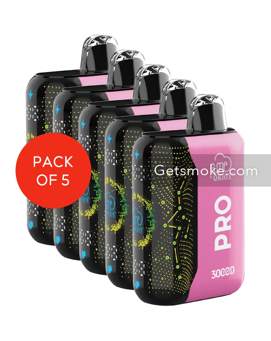 Strawberry Banana - Fume PRO pack of 5