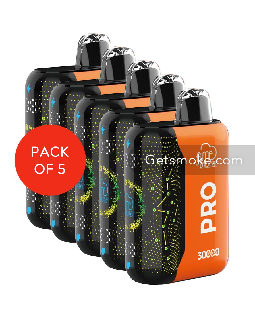 Strawberry Wind - Fume PRO pack of 5